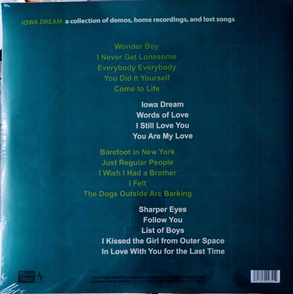 Arthur Russell ~ Iowa Dream (Vinyl) - Djungel & Jazz