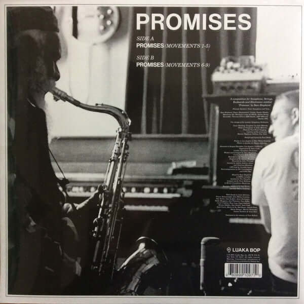 Floating Points, Pharoah Sanders & The London Symphony Orchestra : Promises (LP, Album, RE, S/Edition, Mar)