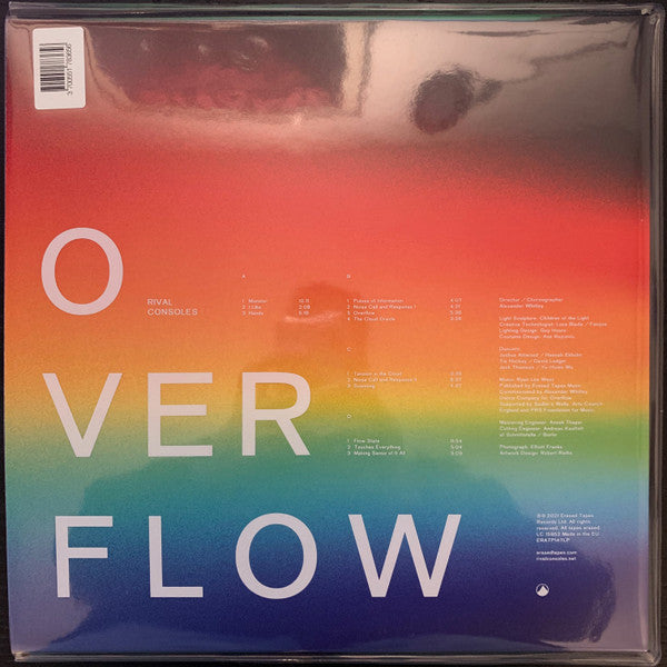 Rival Consoles ~ Overflow (Vinyl) - Djungel & Jazz