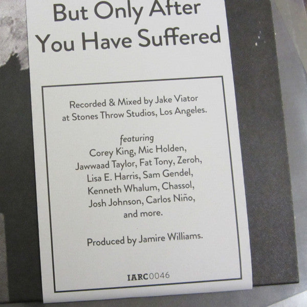 Jamire Williams ~ But Only After You Have Suffered (Vinyl) - Djungel & Jazz