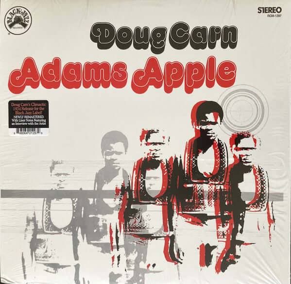 Doug Carn ~ Adam's Apple (Vinyl) - Djungel & Jazz
