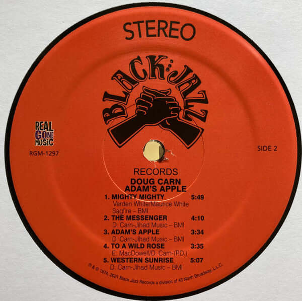 Doug Carn ~ Adam's Apple (Vinyl) - Djungel & Jazz