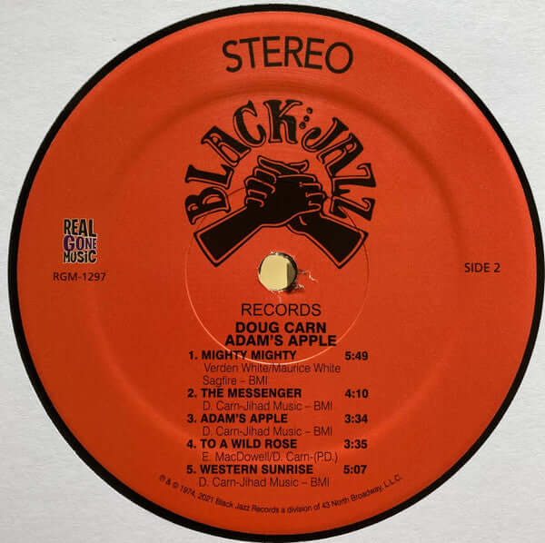 Doug Carn : Adam's Apple (LP, Album, RE, RM)