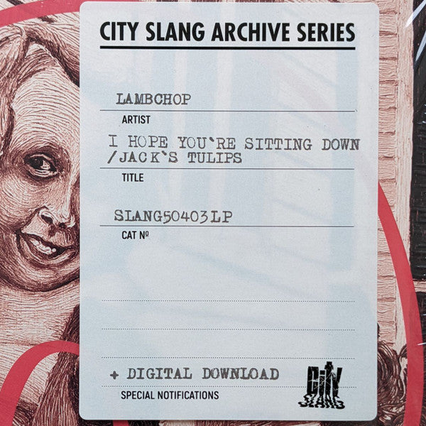 Lambchop ~ I Hope You're Sitting Down (Vinyl) - Djungel & Jazz