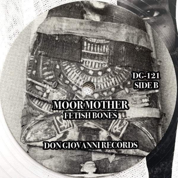 Moor Mother ~ Fetish Bones (Vinyl) - Djungel & Jazz