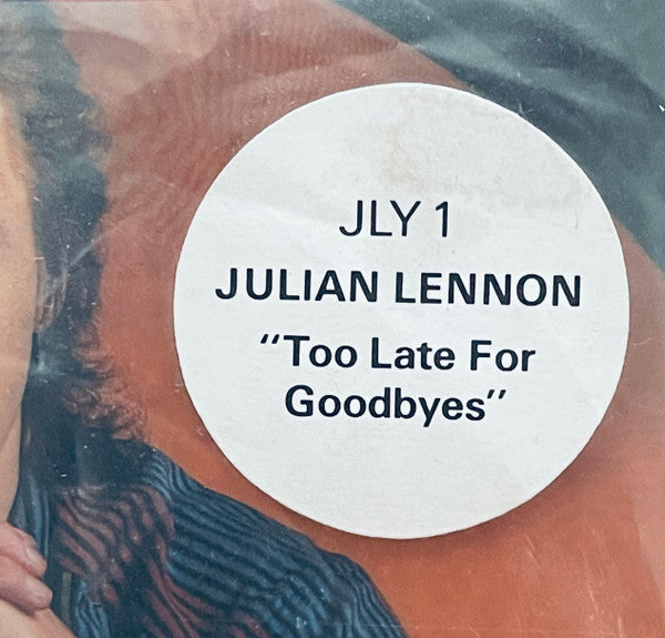 Julian Lennon ~ Too Late For Goodbyes / Well I Don't Know (Vinyl) - Djungel & Jazz