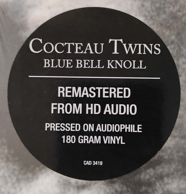 Cocteau Twins ~ Blue Bell Knoll (Vinyl) - Djungel & Jazz