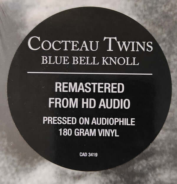 Cocteau Twins : Blue Bell Knoll (LP, Album, RE, RM, 180)
