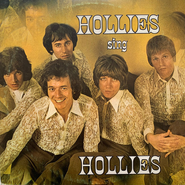 The Hollies ~ Hollies Sing Hollies (Vinyl) - Djungel & Jazz
