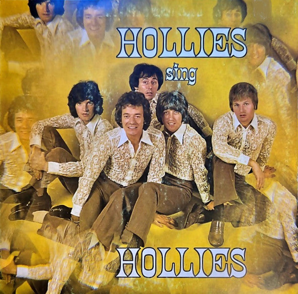 The Hollies ~ Hollies Sing Hollies (Vinyl) - Djungel & Jazz