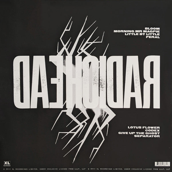 Radiohead ~ The King Of Limbs (Vinyl) - Djungel & Jazz