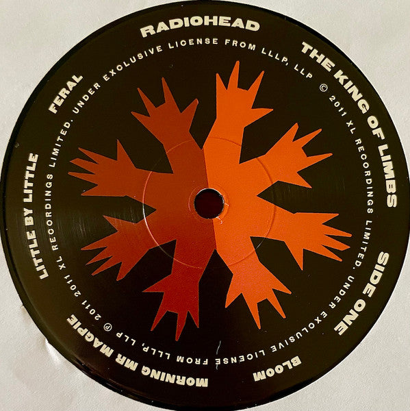 Radiohead ~ The King Of Limbs (Vinyl) - Djungel & Jazz