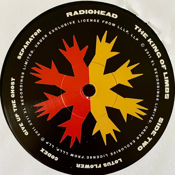 Radiohead ~ The King Of Limbs (Vinyl) - Djungel & Jazz