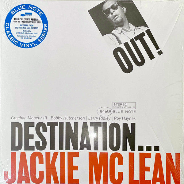 Jackie McLean ~ Destination... Out! (Vinyl) - Djungel & Jazz