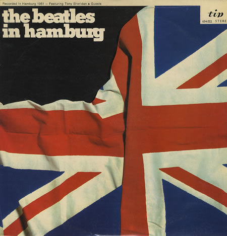 The Beatles : The Beatles In Hamburg (LP, Comp)