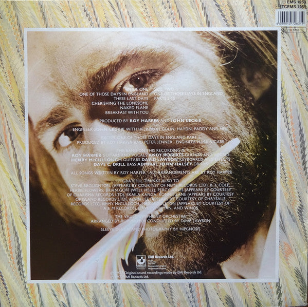 Roy Harper ~ Bullinamingvase (Vinyl) - Djungel & Jazz