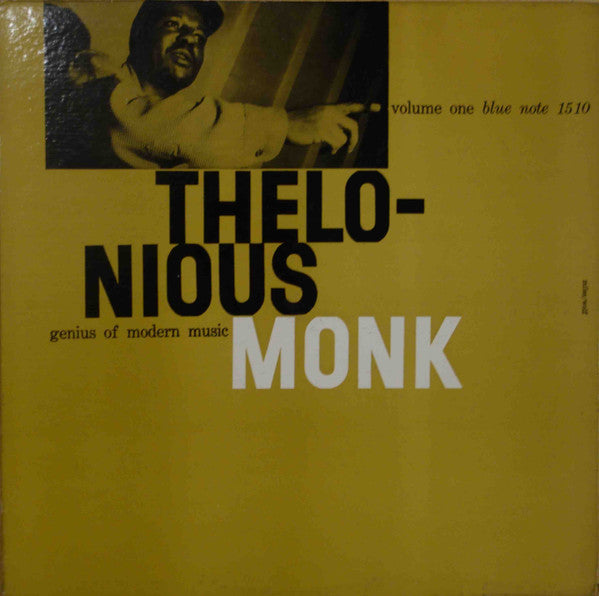 Thelonious Monk ~ Genius Of Modern Music Volume 1 (Vinyl) - Djungel & Jazz