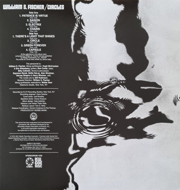 William S. Fischer ~ Circles (Vinyl) - Djungel & Jazz