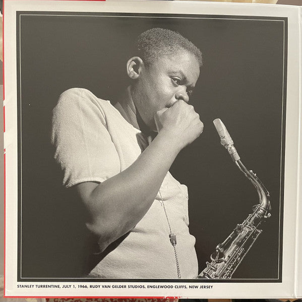 Stanley Turrentine ~ Rough 'N Tumble (Vinyl) - Djungel & Jazz