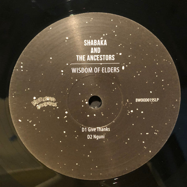 Shabaka And The Ancestors ~ Wisdom Of Elders (Vinyl) - Djungel & Jazz
