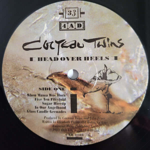 Cocteau Twins ~ Head Over Heels (Vinyl) - Djungel & Jazz