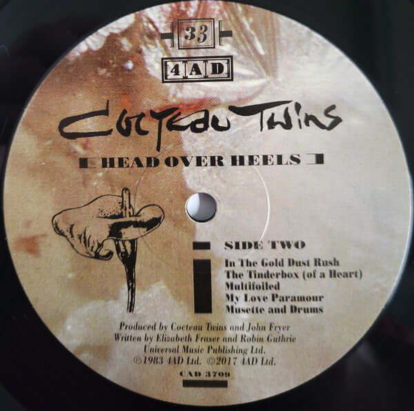 Cocteau Twins ~ Head Over Heels (Vinyl) - Djungel & Jazz