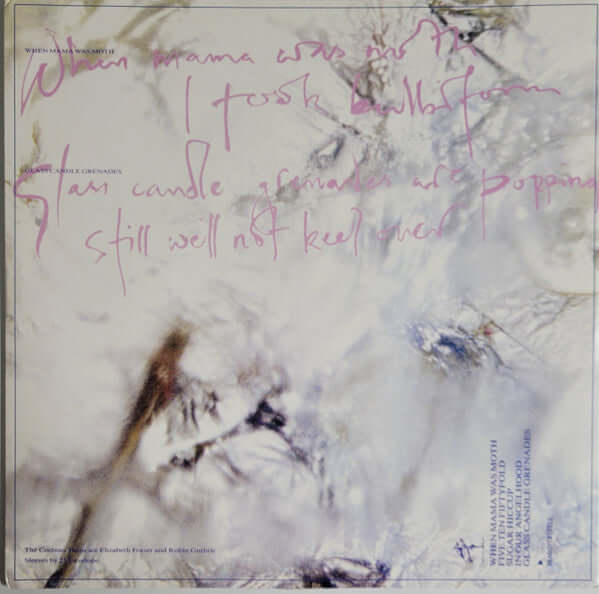 Cocteau Twins ~ Head Over Heels (Vinyl) - Djungel & Jazz