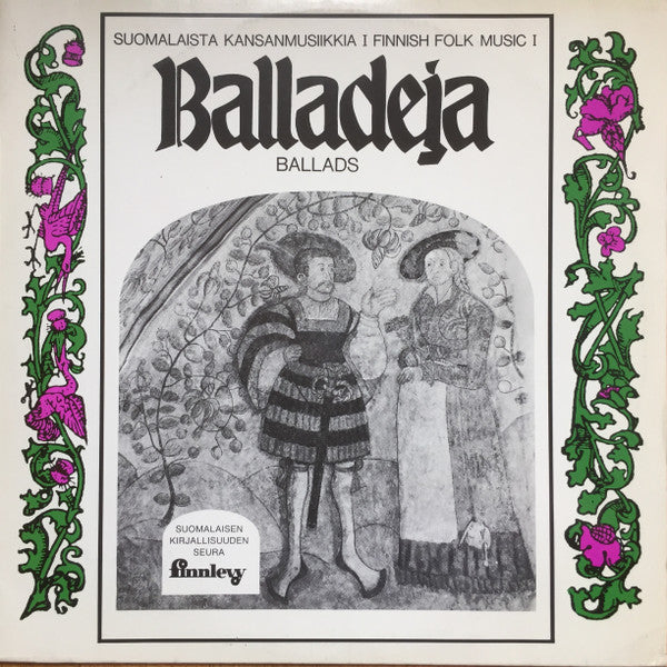 Various ~ Balladeja - Ballads (Vinyl) - Djungel & Jazz