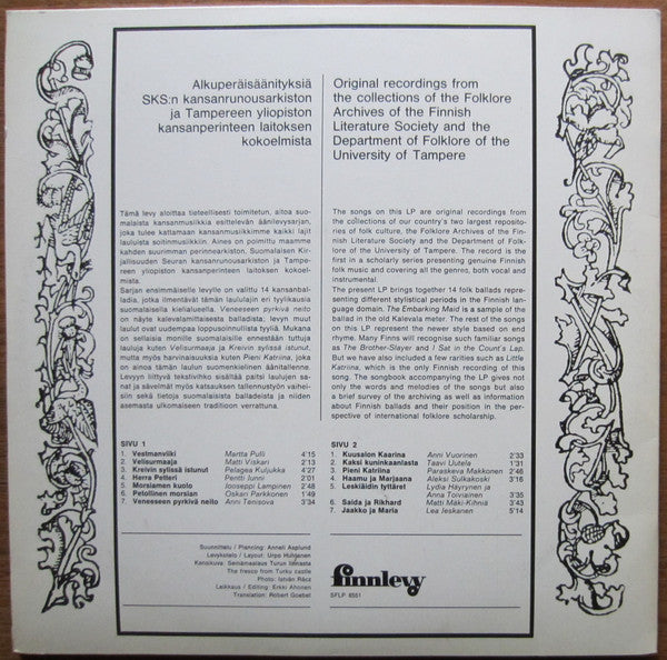 Various ~ Balladeja - Ballads (Vinyl) - Djungel & Jazz
