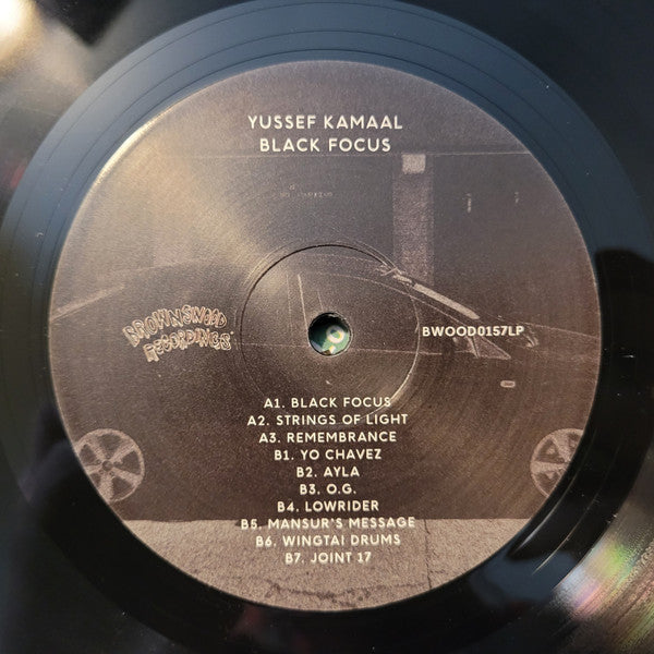 Yussef Kamaal ~ Black Focus (Vinyl) - Djungel & Jazz