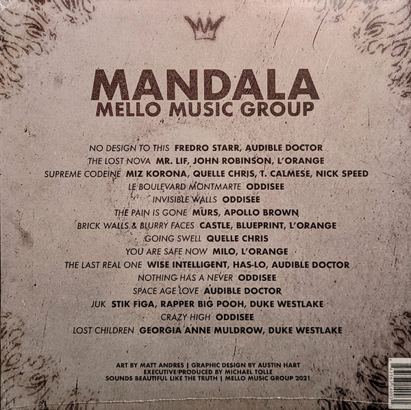 Mello Music Group ~ Mandala (Vinyl) - Djungel & Jazz