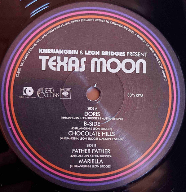 Khruangbin & Leon Bridges ~ Texas Moon (Vinyl) - Djungel & Jazz