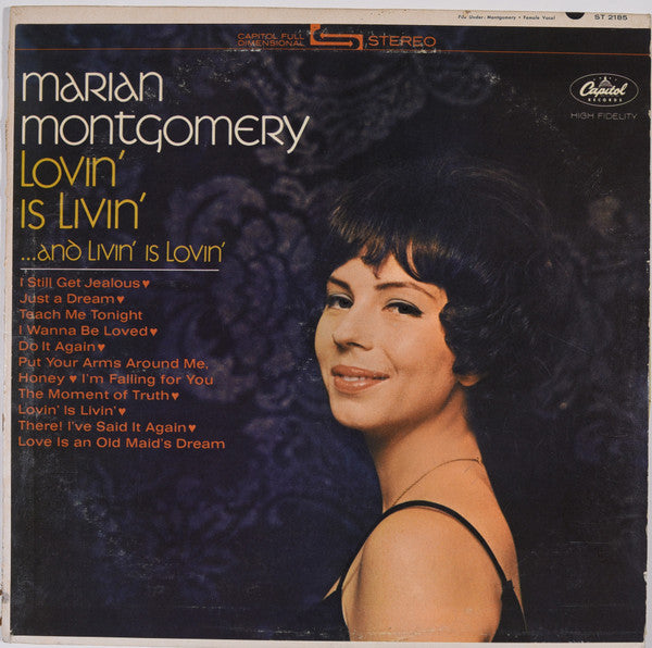 Marian Montgomery : Lovin' Is Livin' (LP, Album, Scr)