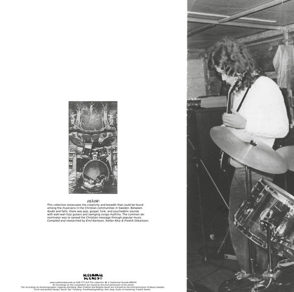 Various ~ Frälst! A Selection Of Swedish Christian Grooves 1969-1979 (Vinyl) - Djungel & Jazz