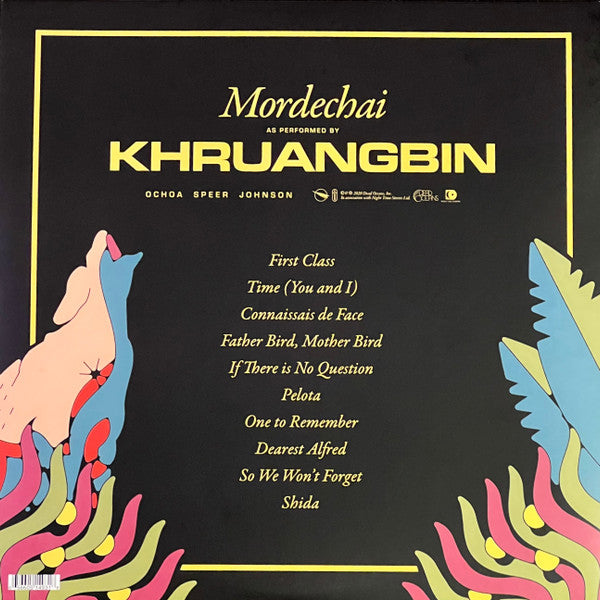 Khruangbin : Mordechai (LP, Album, Pin)