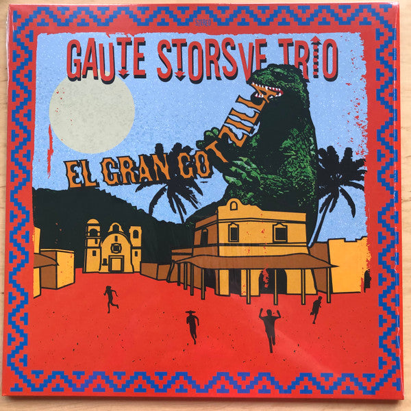 Gaute Storsve Trio : El Gran Gotzilla (LP, Album, Ltd)