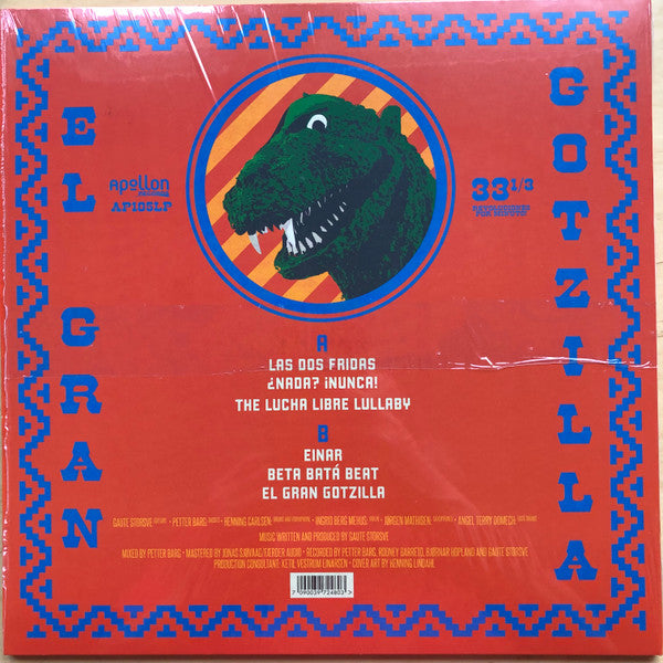 Gaute Storsve Trio : El Gran Gotzilla (LP, Album, Ltd)