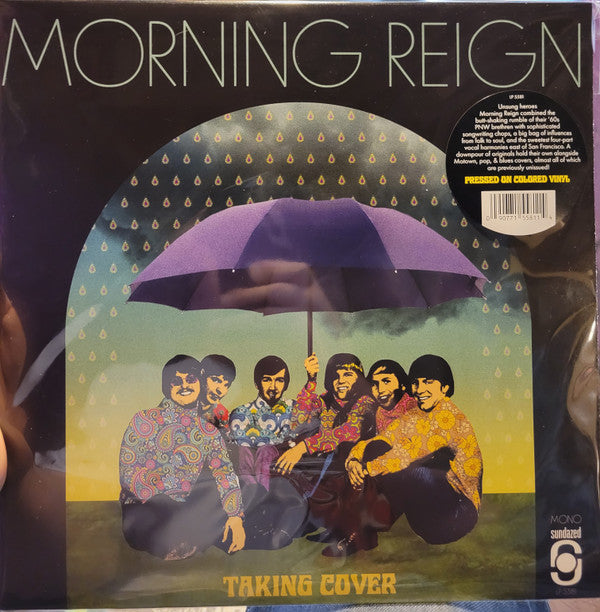 Morning Reign ~ Taking Cover (Vinyl) - Djungel & Jazz