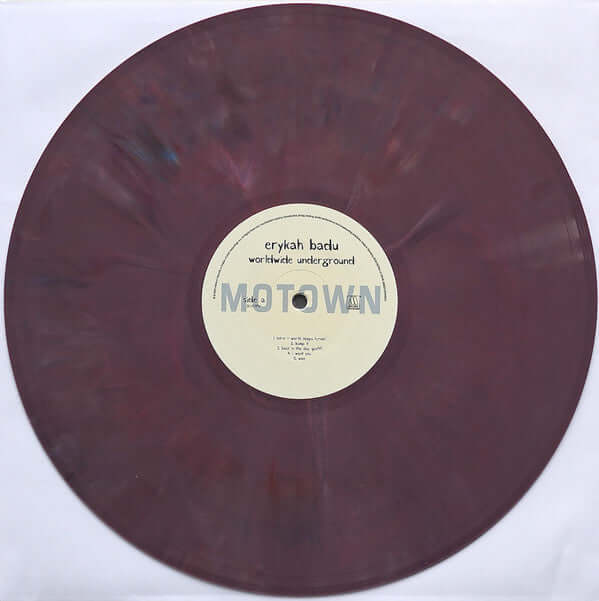 Erykah Badu ~ Worldwide Underground (Vinyl) - Djungel & Jazz