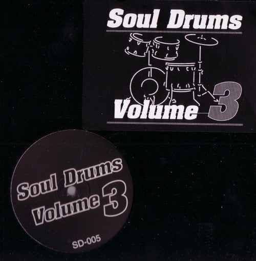 Unknown Artist : Soul Drums Volume 3 (LP, Unofficial)