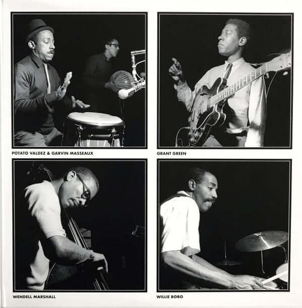 Grant Green ~ The Latin Bit (Vinyl) - Djungel & Jazz