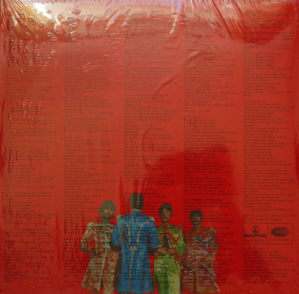 The Beatles ~ Sgt. Pepper's Lonely Hearts Club Band (Vinyl) - Djungel & Jazz