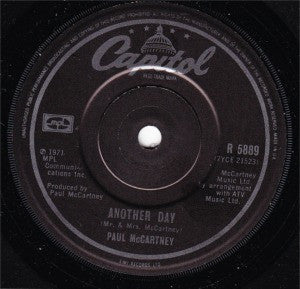 Paul McCartney ~ Another Day (Vinyl) - Djungel & Jazz