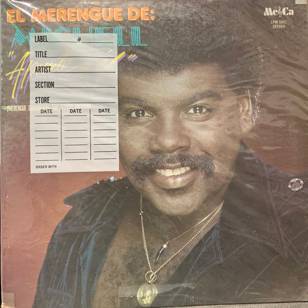Michell ~ Apunte A El (Vinyl) - Djungel & Jazz