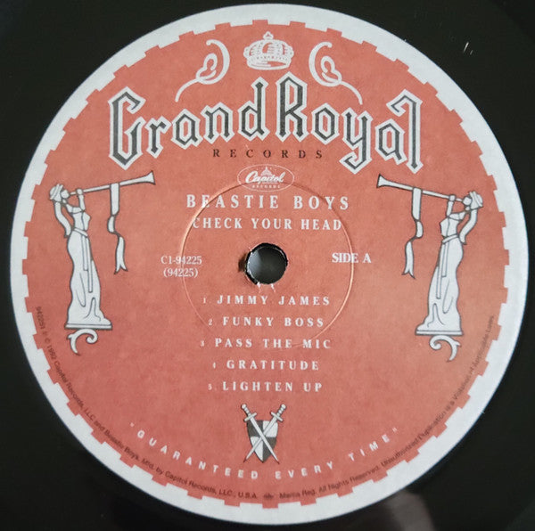 Beastie Boys ~ Check Your Head (Vinyl) - Djungel & Jazz