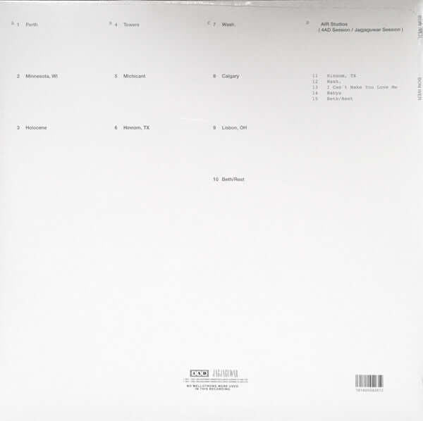 Bon Iver : Bon Iver, Bon Iver (2xLP, Album, Ltd, RE, Whi)