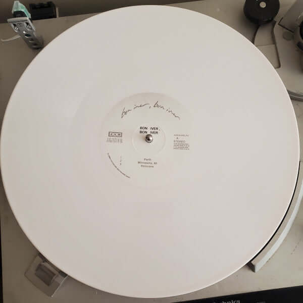Bon Iver ~ Bon Iver, Bon Iver (Vinyl) - Djungel & Jazz