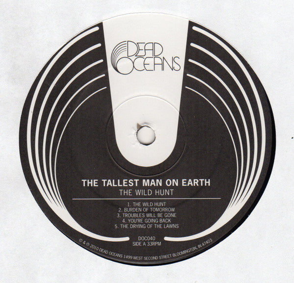 The Tallest Man On Earth ~ The Wild Hunt (Vinyl) - Djungel & Jazz