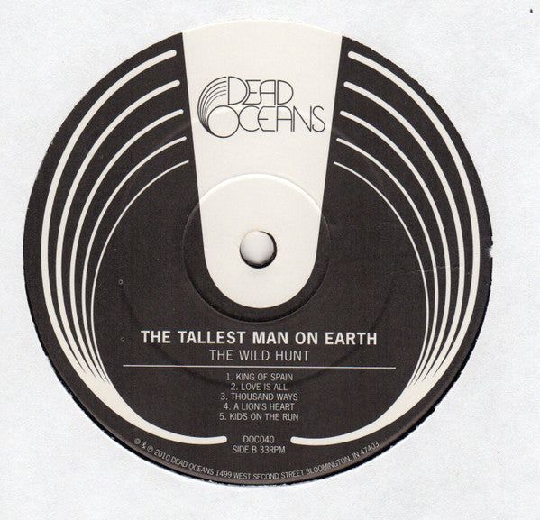 The Tallest Man On Earth ~ The Wild Hunt (Vinyl) - Djungel & Jazz