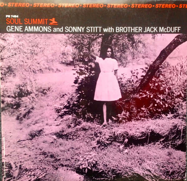 Gene Ammons ~ Soul Summit (Vinyl) - Djungel & Jazz